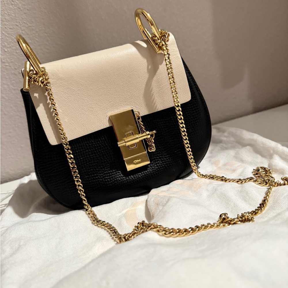 ChloéDrew leather crossbody bag